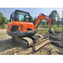 Used Doosan DX60-9 crawler excavator